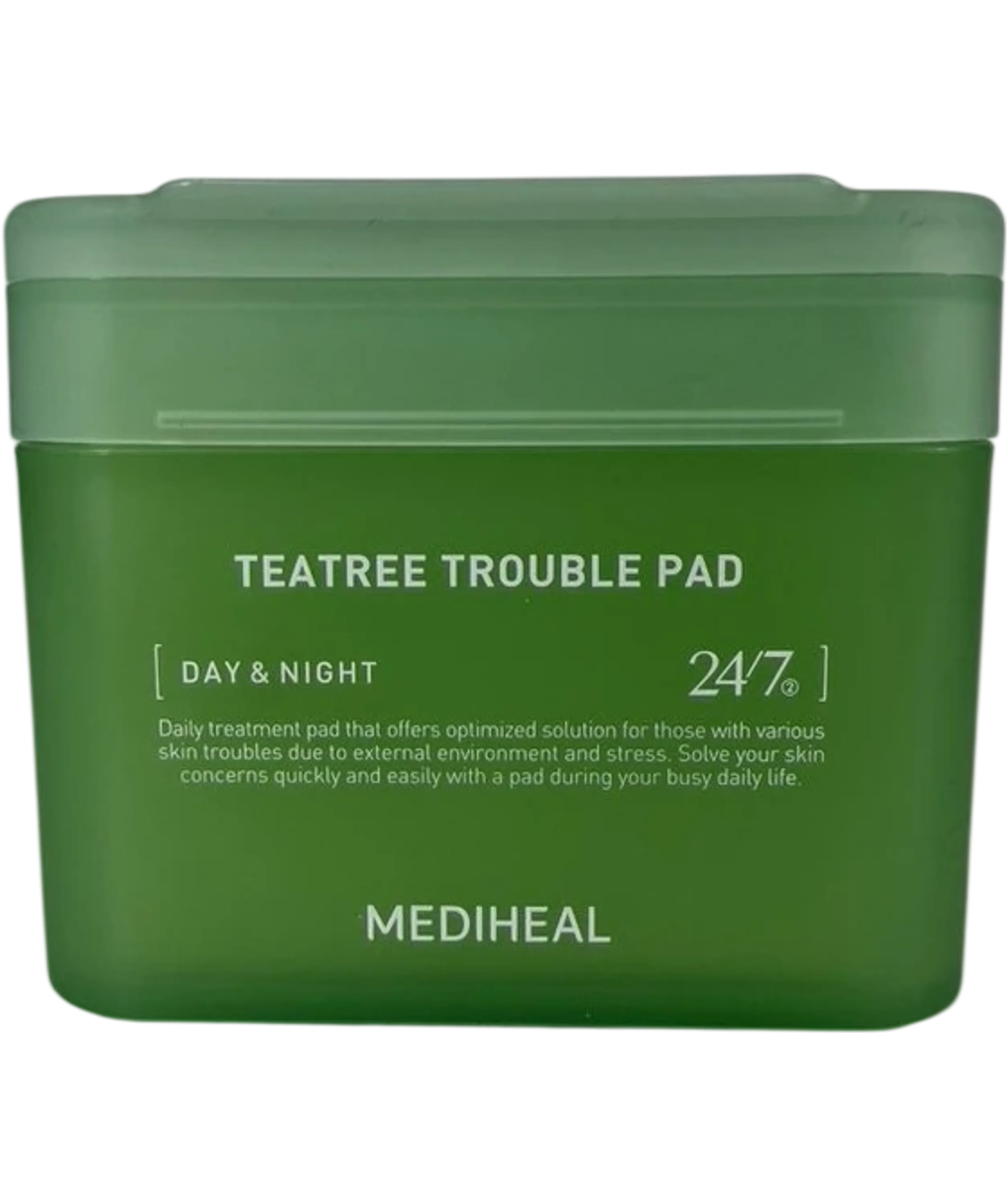 Mediheal Teatree Trouble Pads 100 Pads 100 pads
