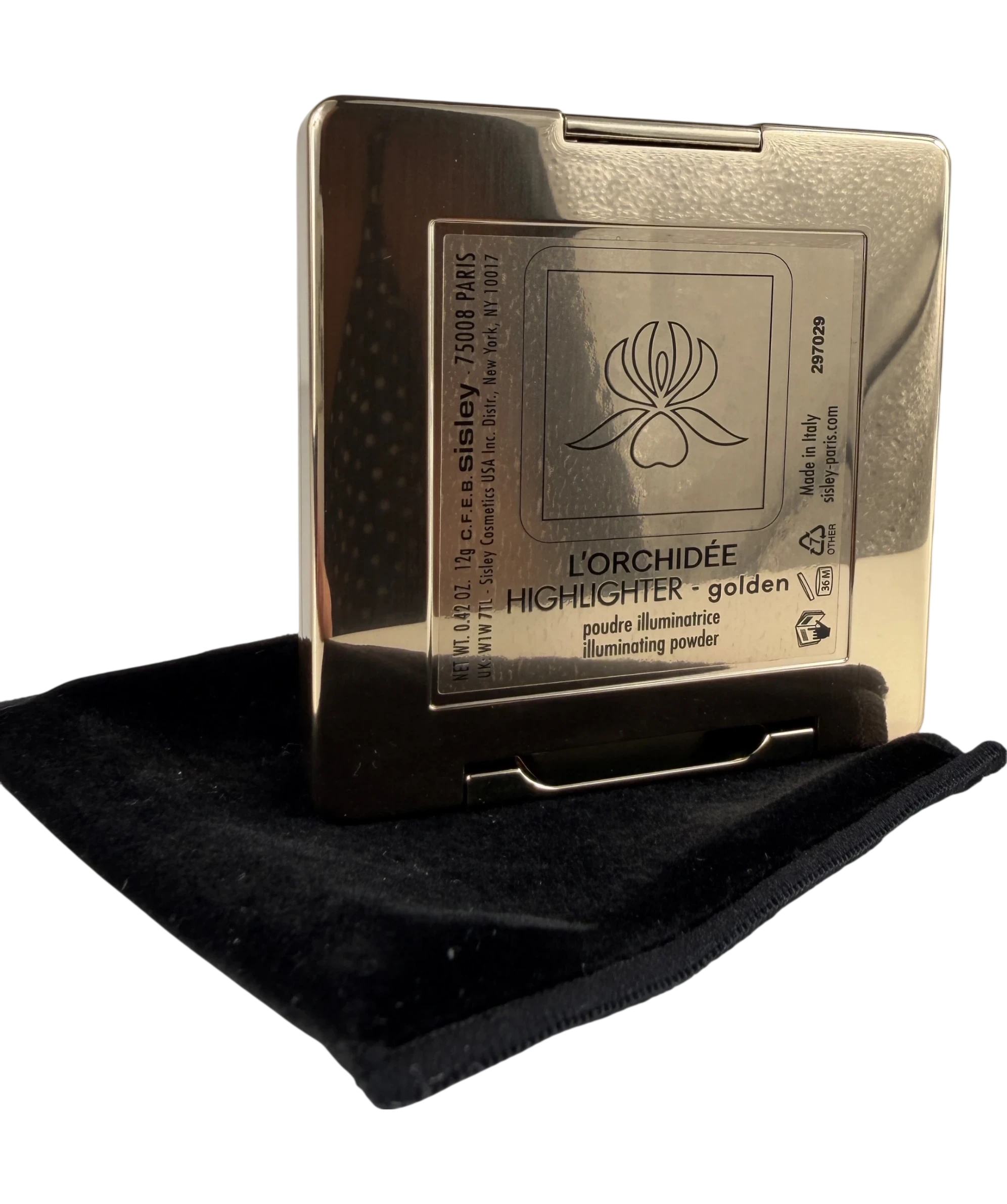 Sisley L'orchidee Highlighter Golden 12g
