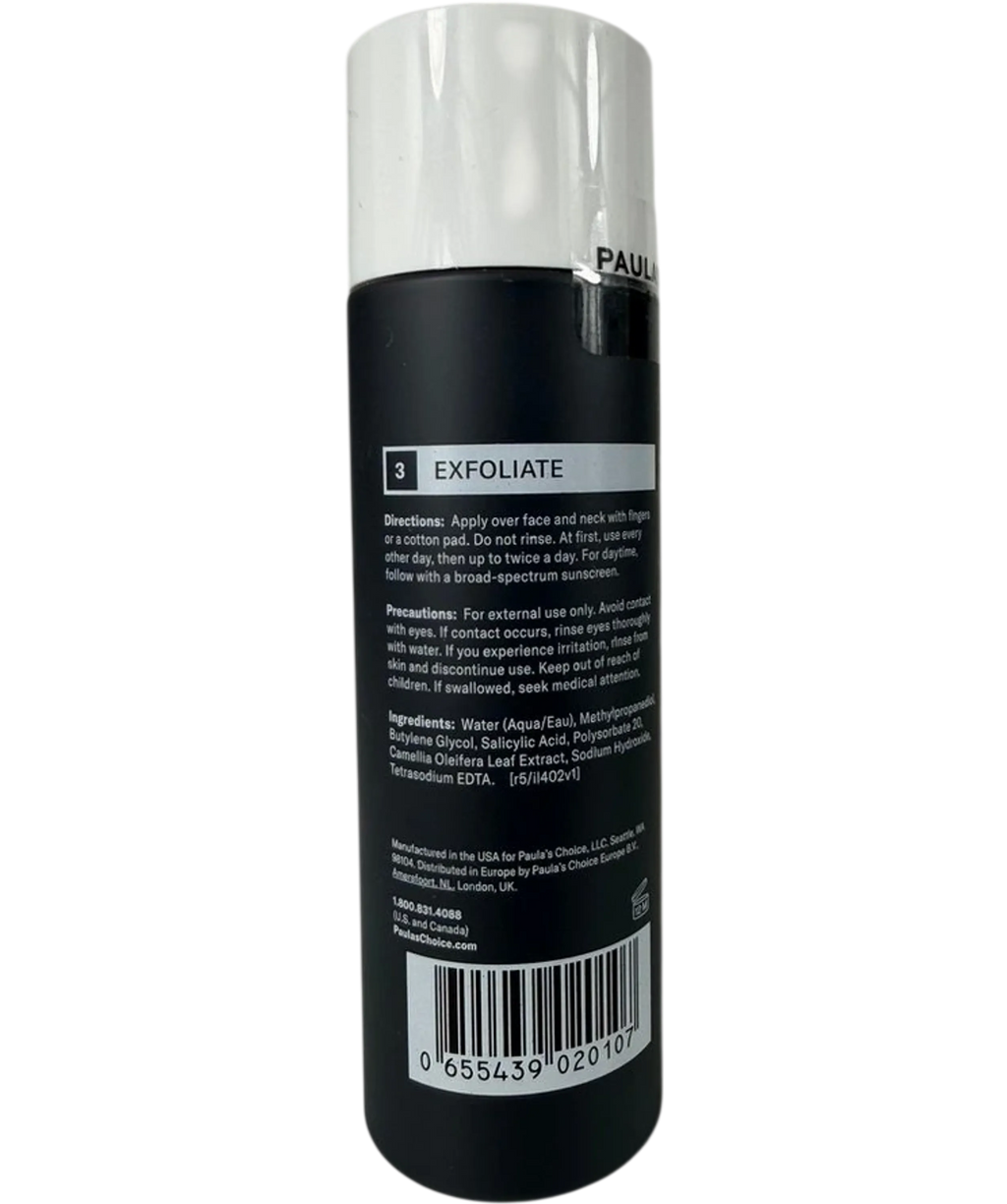 Paula's Choice Skin Perfecting 2% Bha Exfoliating Toner 118ml