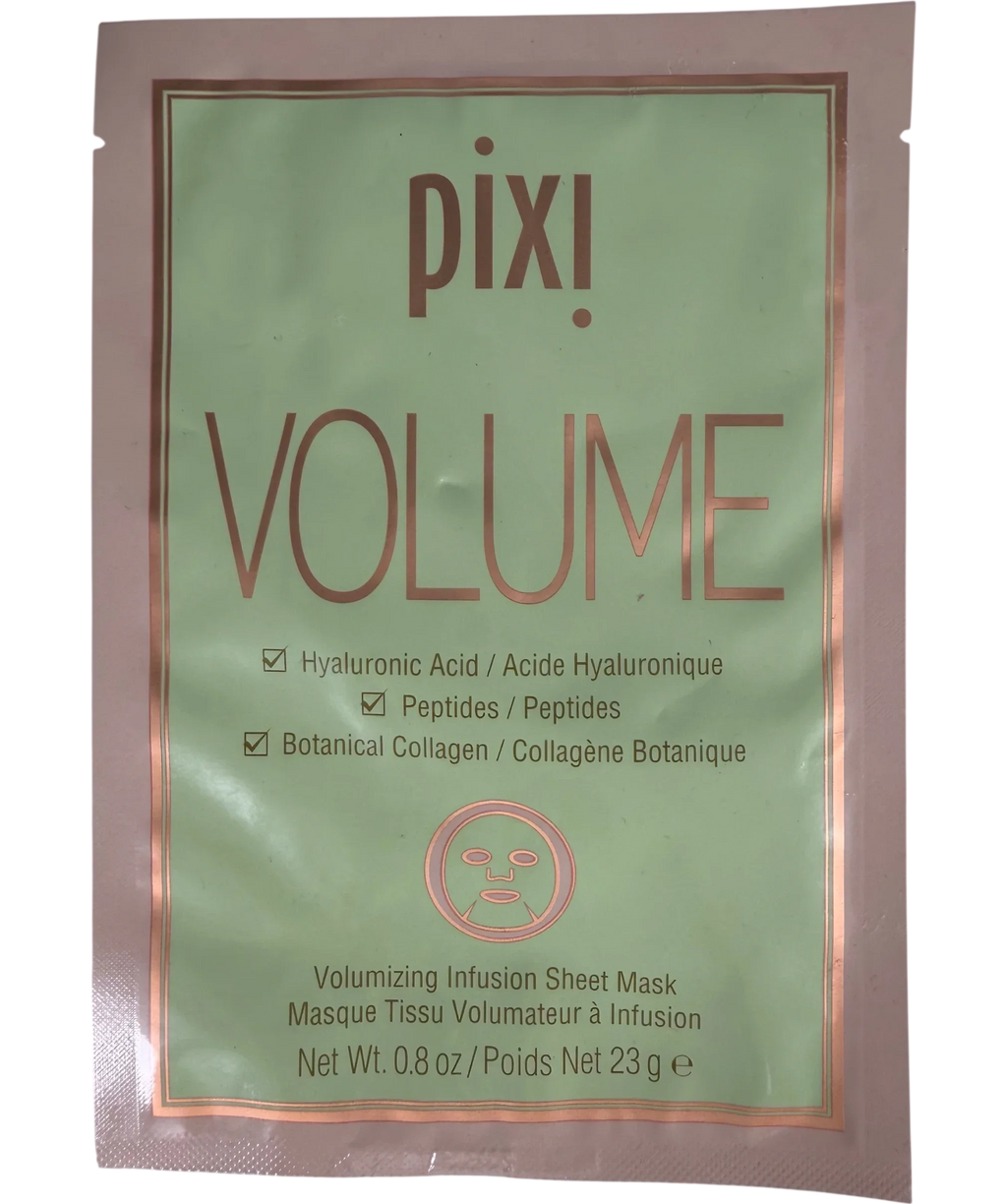 Pixi Volumizing Infusion Sheet Mask one size