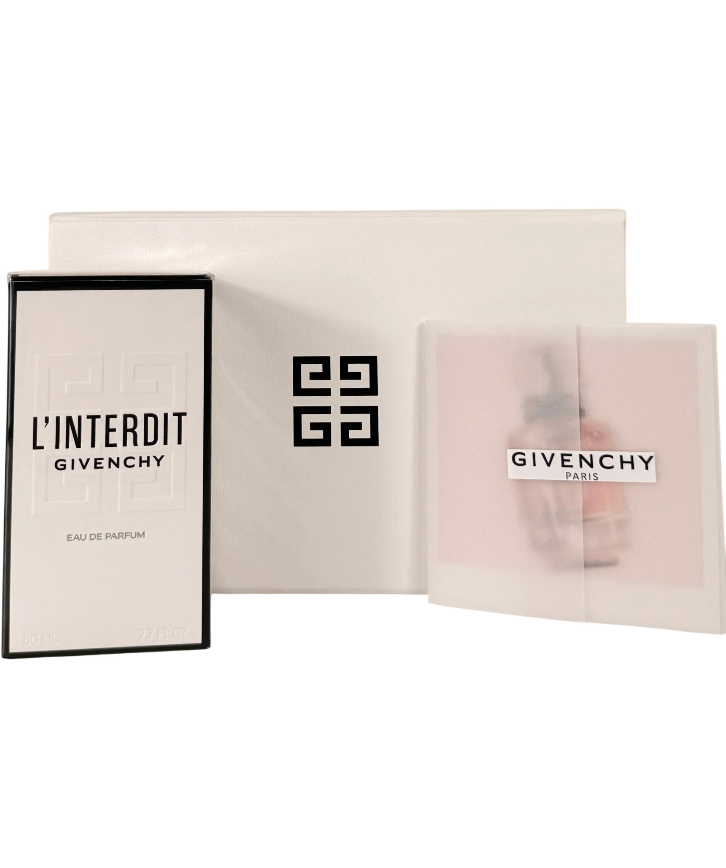 GIVENCHY L'interdit Eau De Parfum 80ML