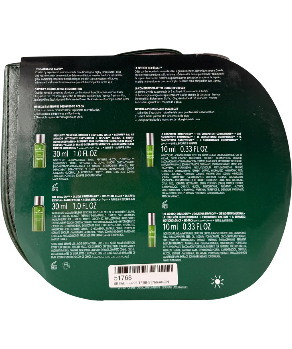 Orveda Glow To Kit 30ml x 2, 10ml x 2