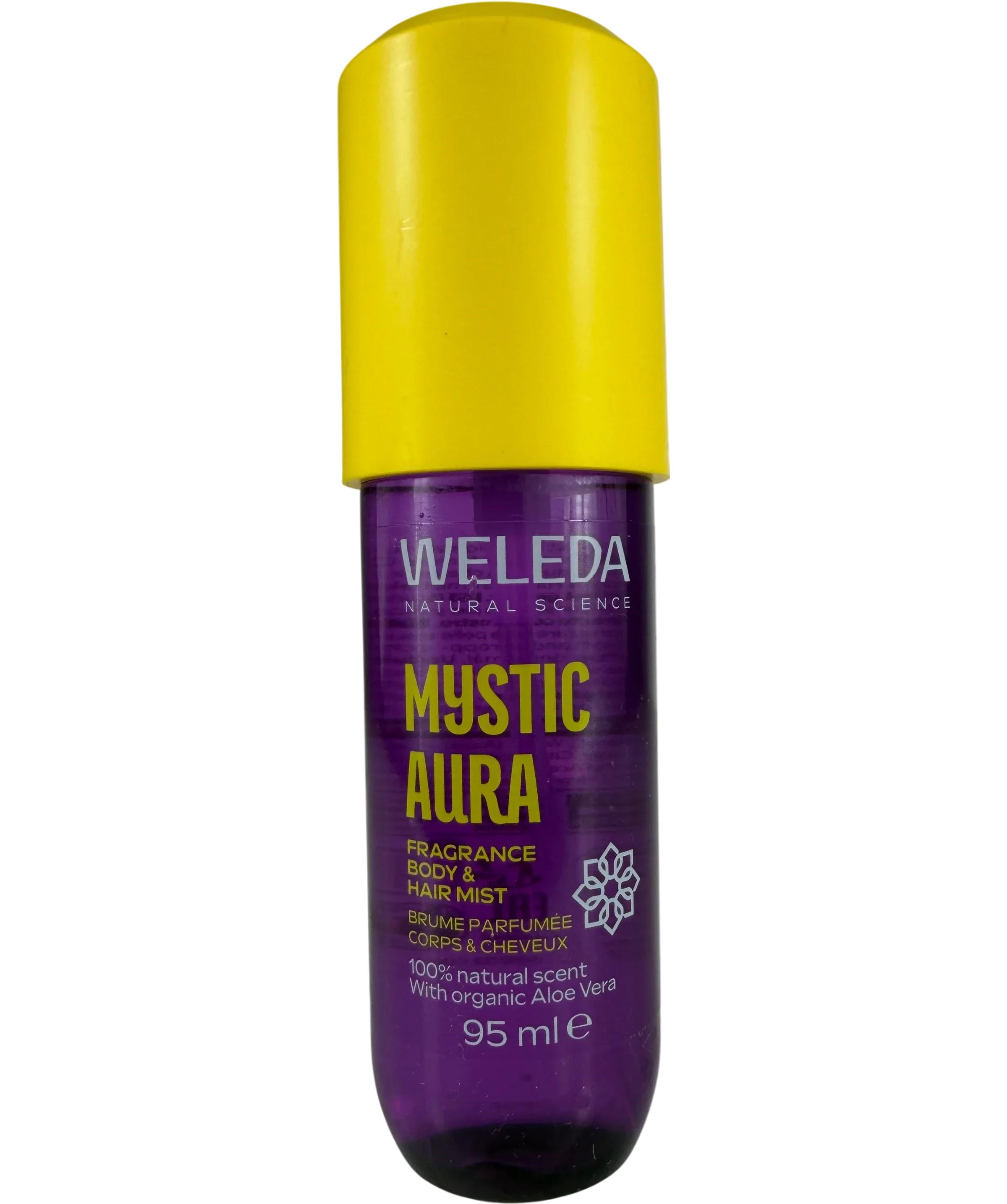 Weleda Mystic Aura Body & Hair Mist With Aloe Vera 95ml