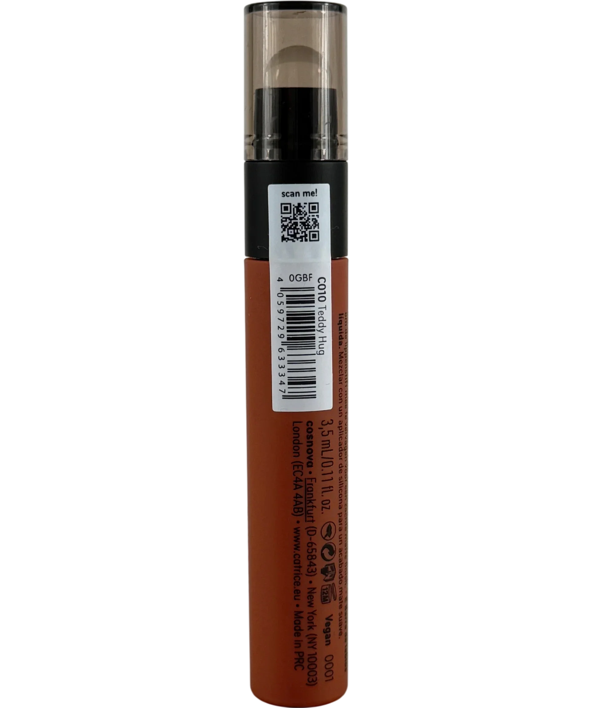 Catrice Creamy Lipstick With Matt Effect 10 Teddy Hug 3.5 ml