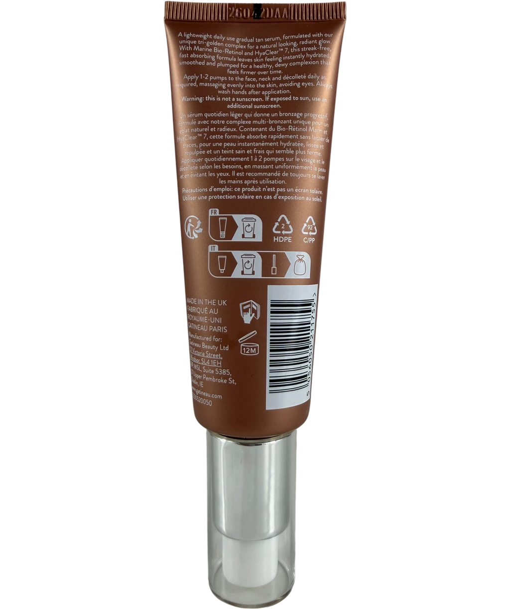 gatineau Golden Glow Gradual Tan Face Serum Light/medium 50ml
