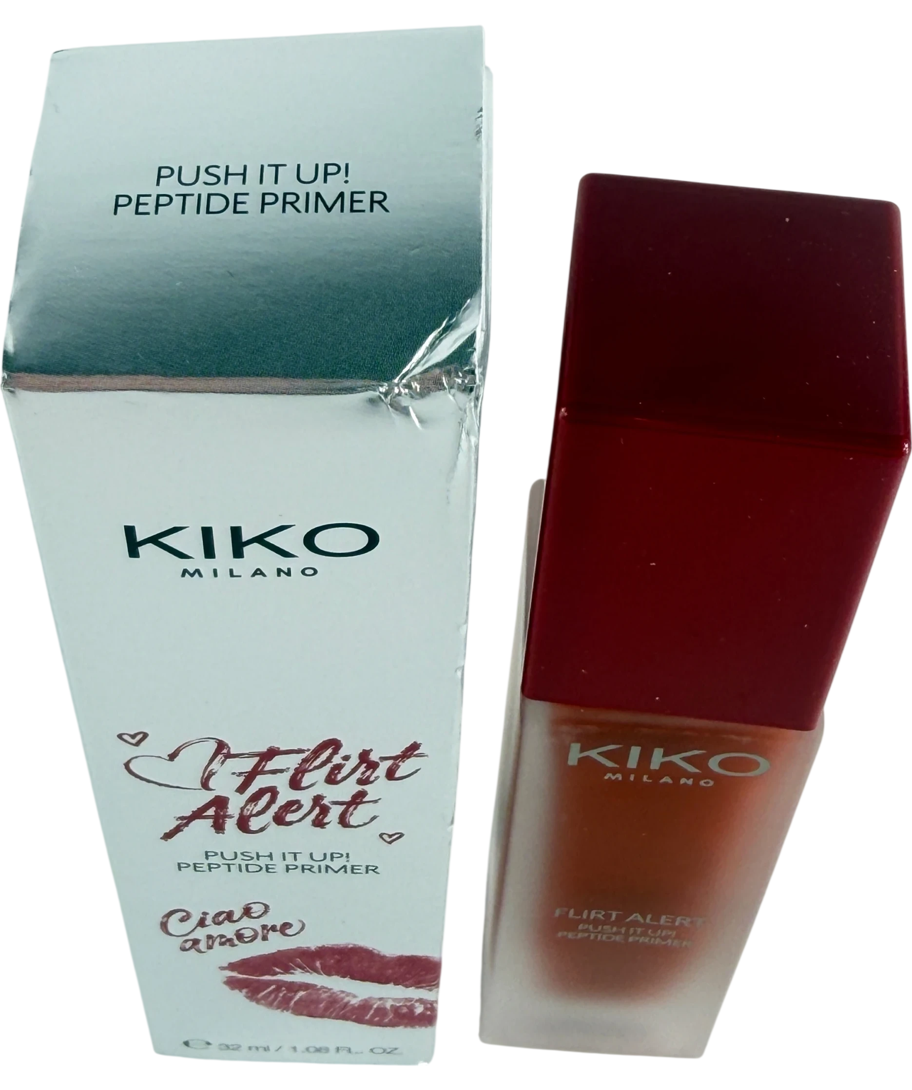 KIKO Flirt Alert Push It Up! Peptide Primer 32ml