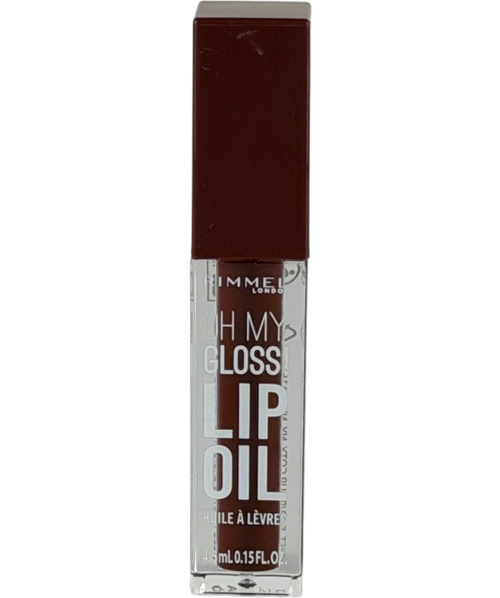 Rimmel Oh My Gloss Lip Oil In 008 Deep Cherry 4.5ml
