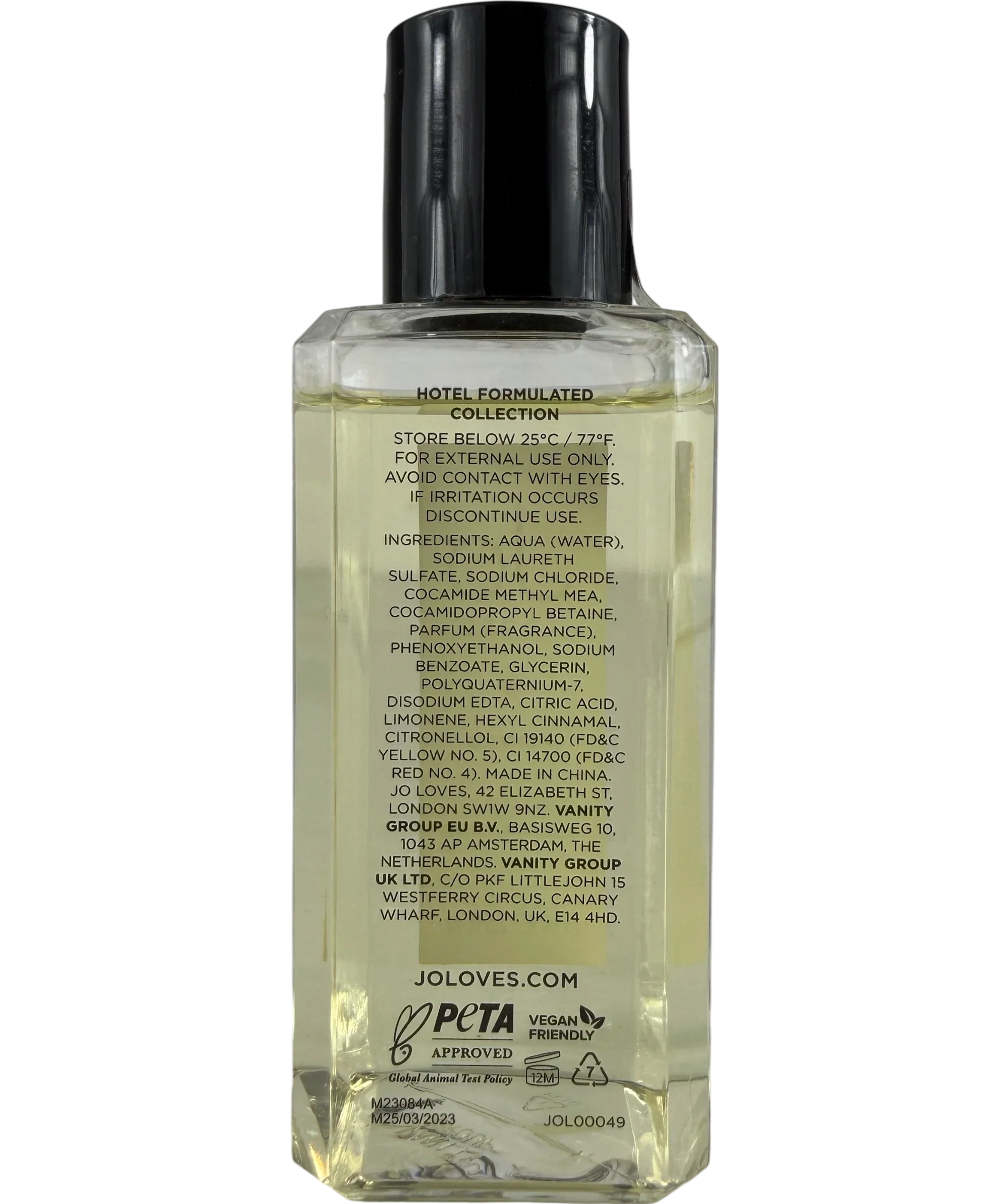 JO LOVES Pomelo Shampoo 75ml