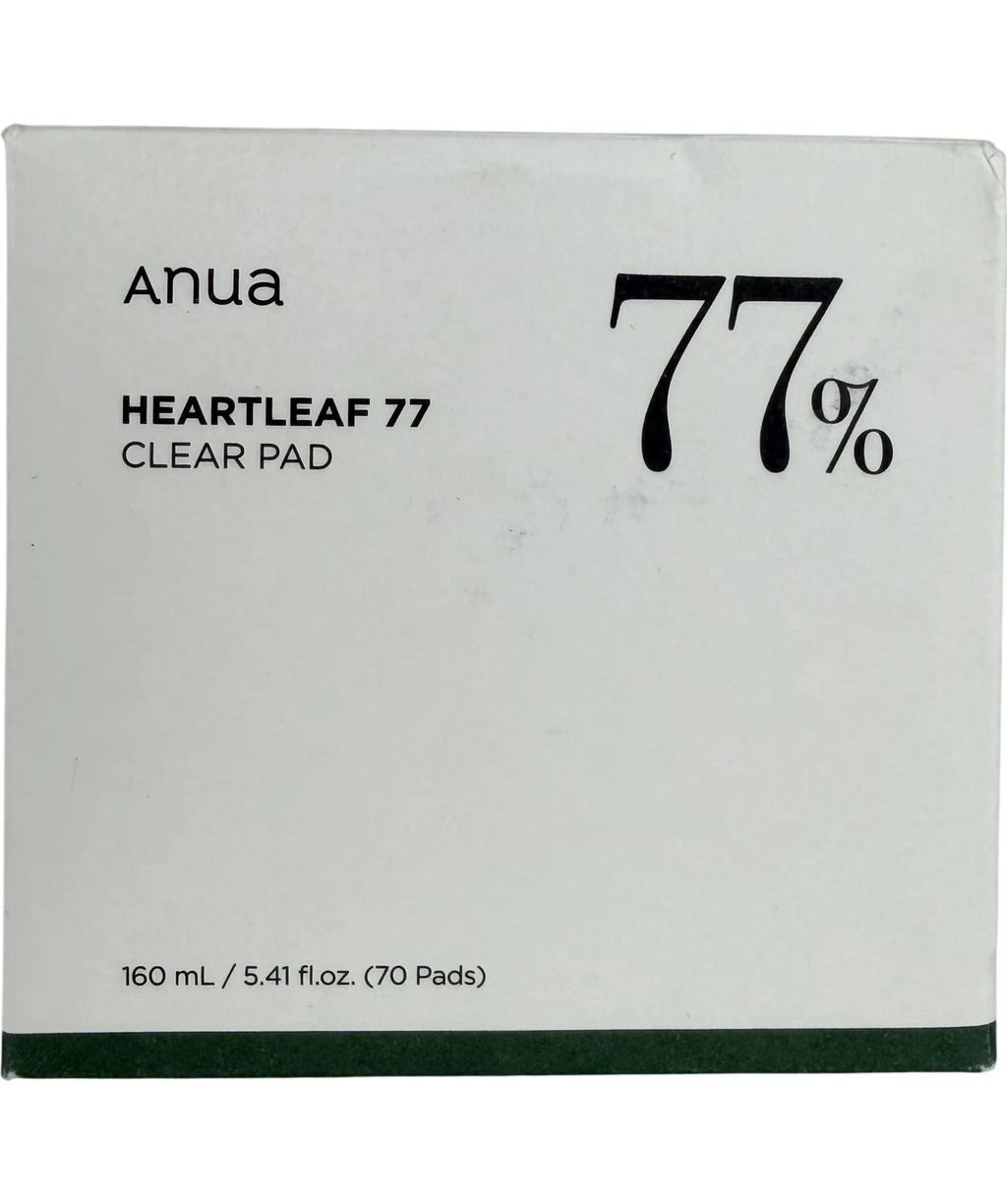 anua Heartleaf 77 Clearpad 70 pads