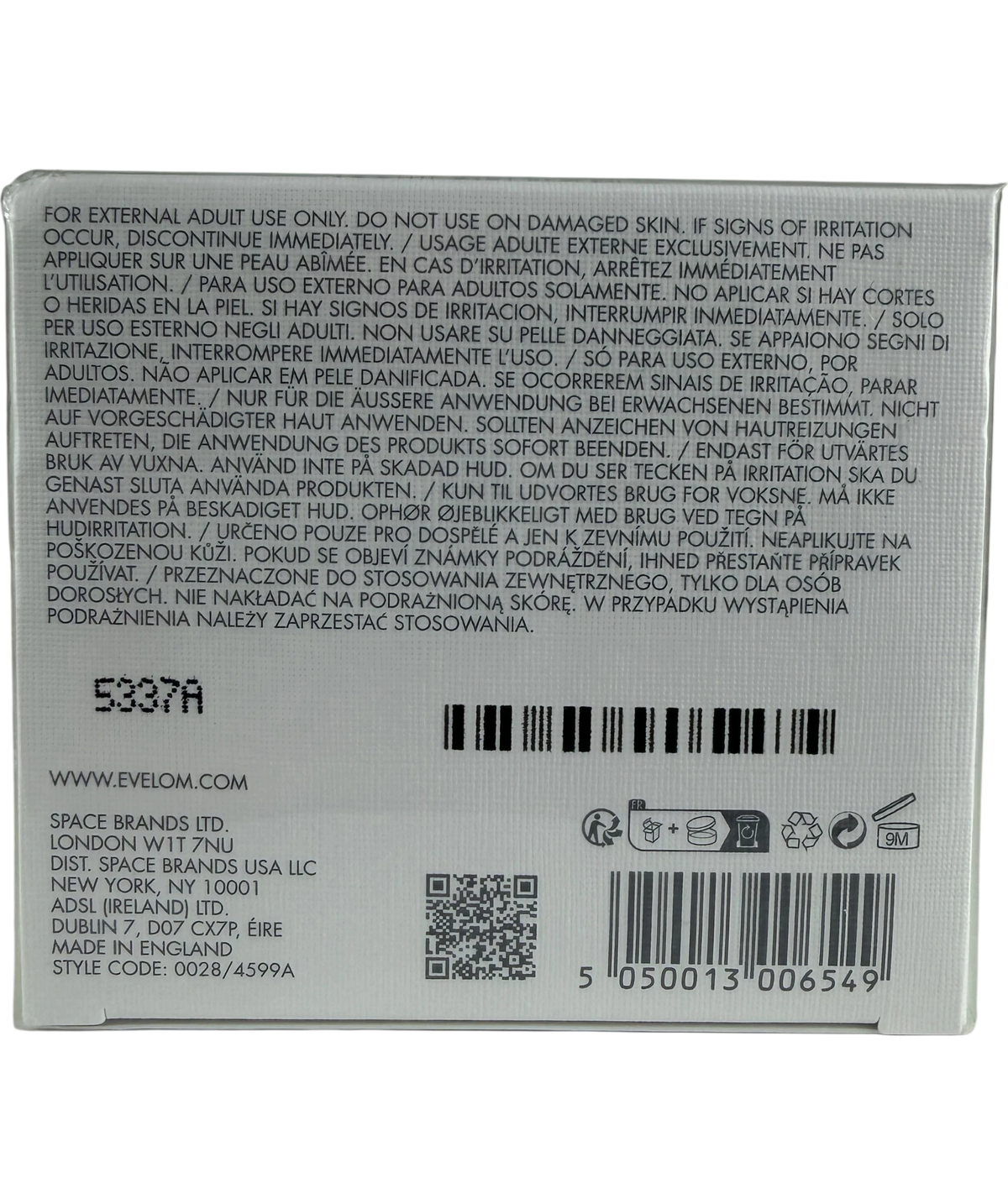 Eve Lom Cleanser 100ml