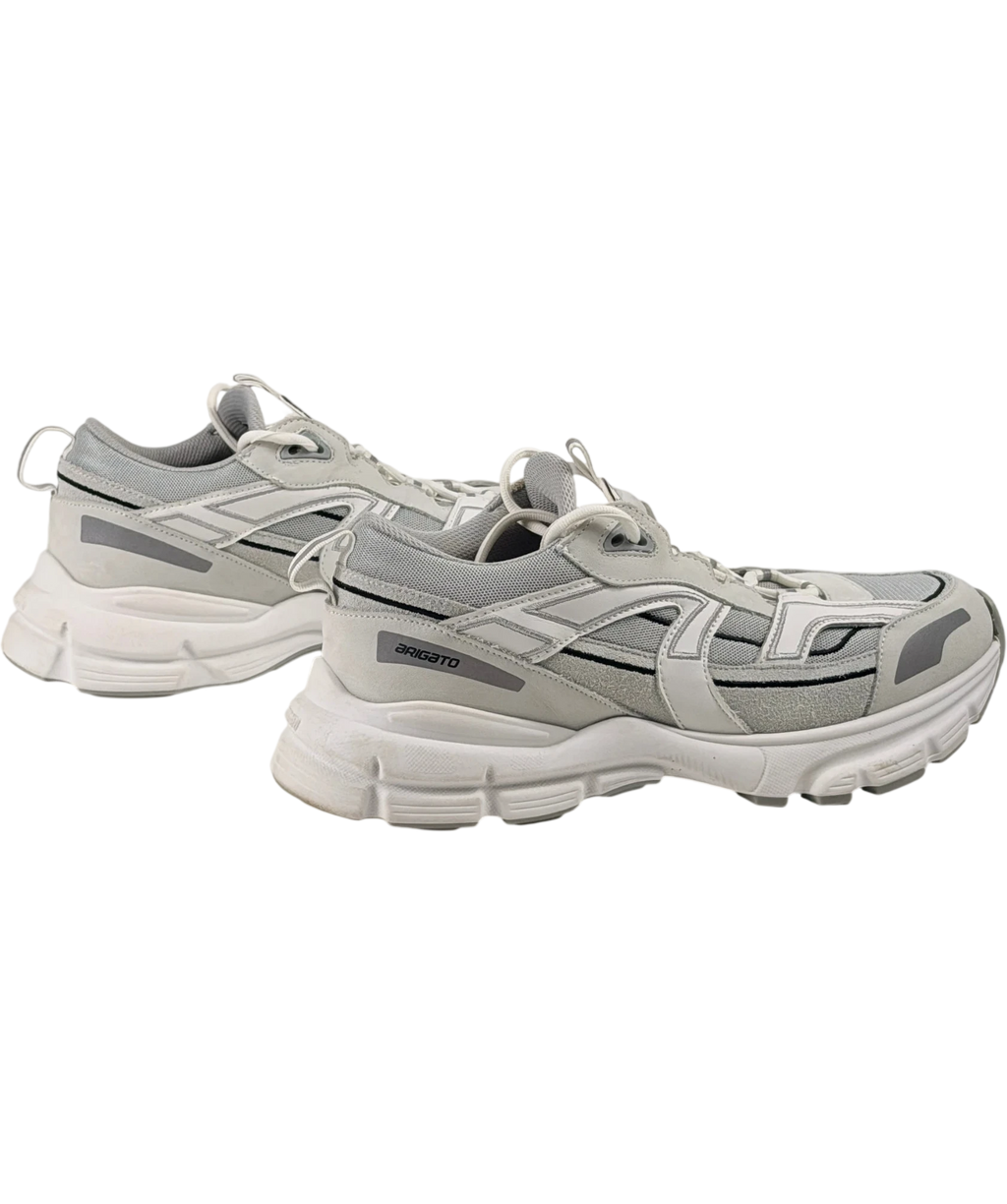 AXEL ARIGATO Marathon R-trail Grey And White Trainers UK 7 EU 41