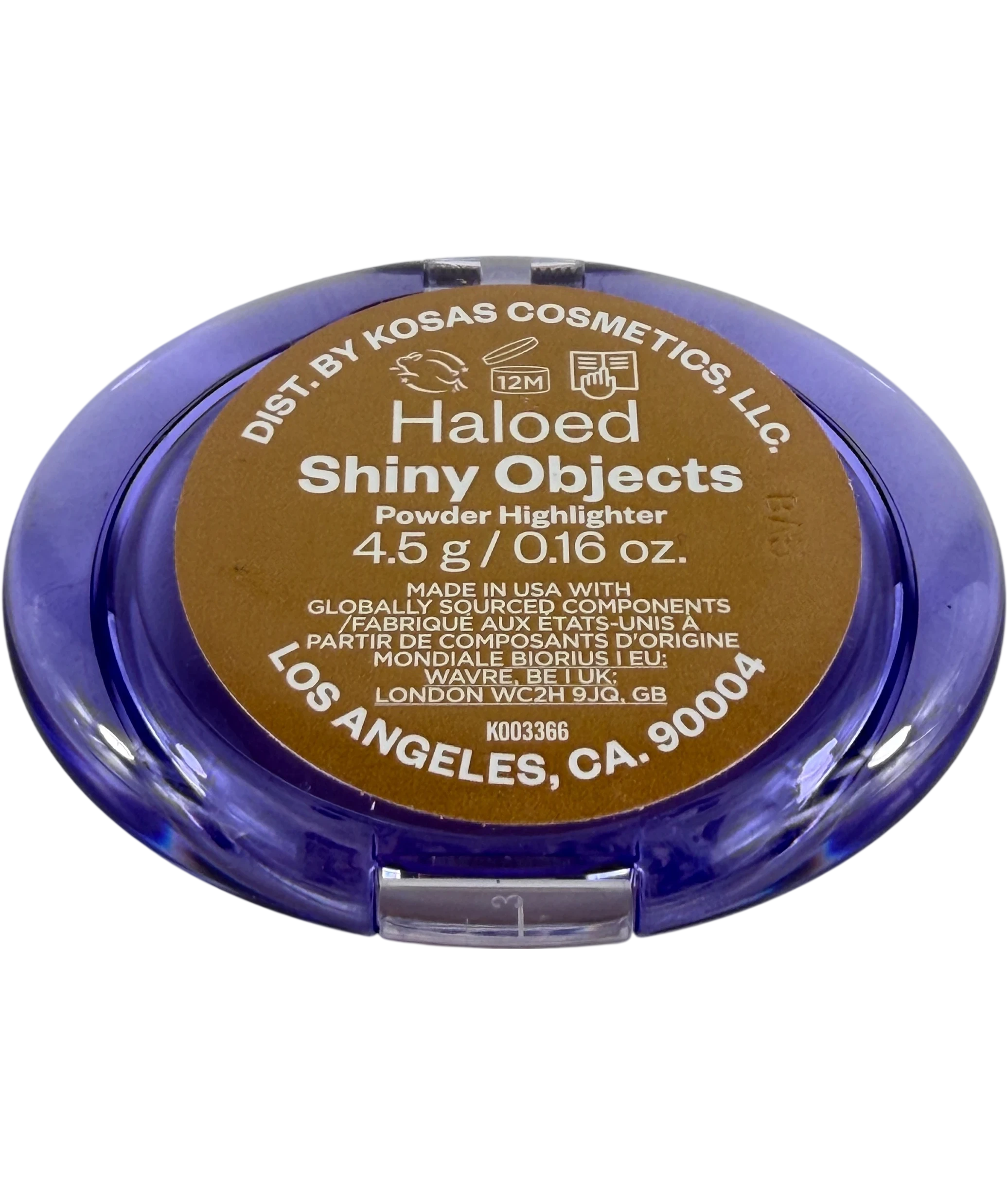 Kosas Shiny Objects Highlighter Haloed 4.5g