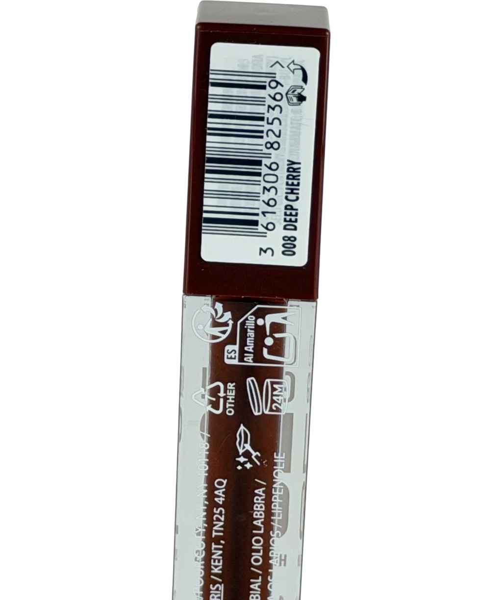 Rimmel Oh My Gloss Lip Oil In 008 Deep Cherry 4.5ml