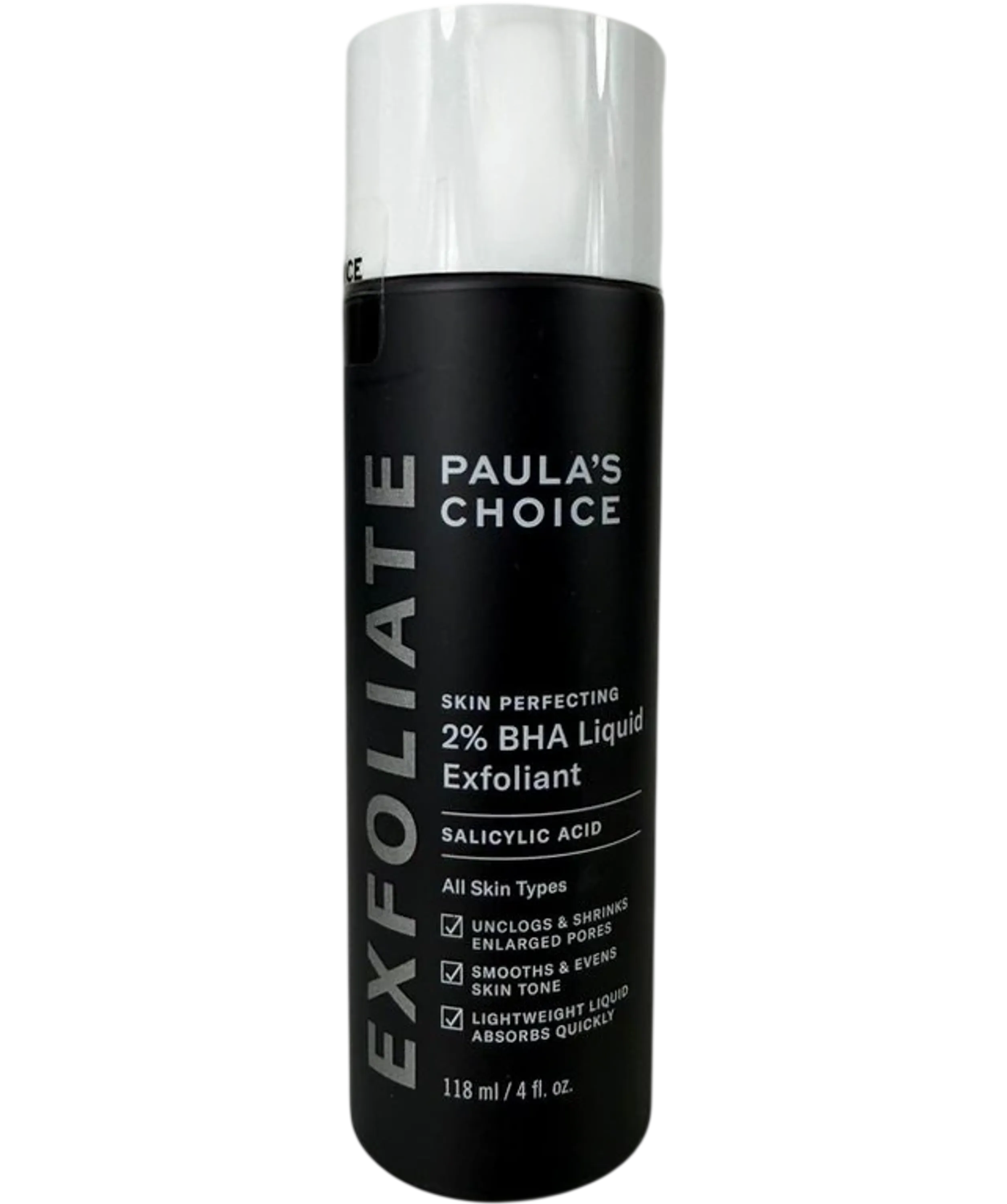 Paula's Choice Skin Perfecting 2% Bha Exfoliating Toner 118ml