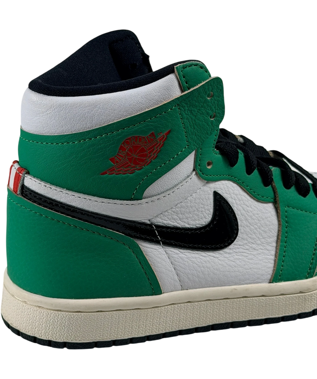 Nike Air Jordan 1 Retro High Og Lucky Green Trainers UK 4 EU 37