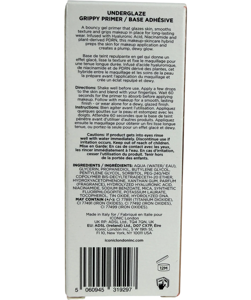 ICONIC LONDON Underglaze Long-wear Grippy Primer 27ml