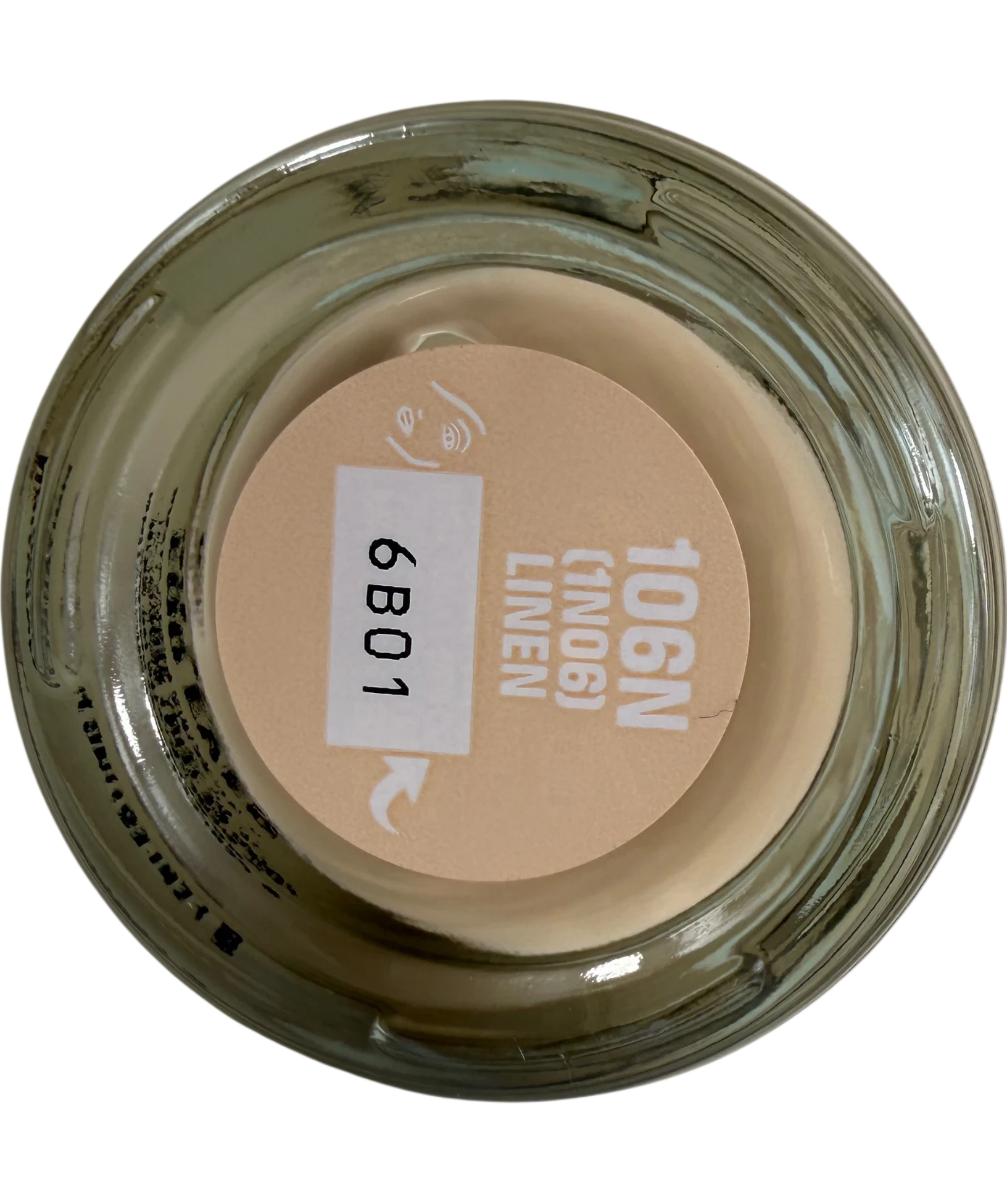 makeup forever Hd Skin Balancing & Perfecting Foundation 106n Linen 30ml