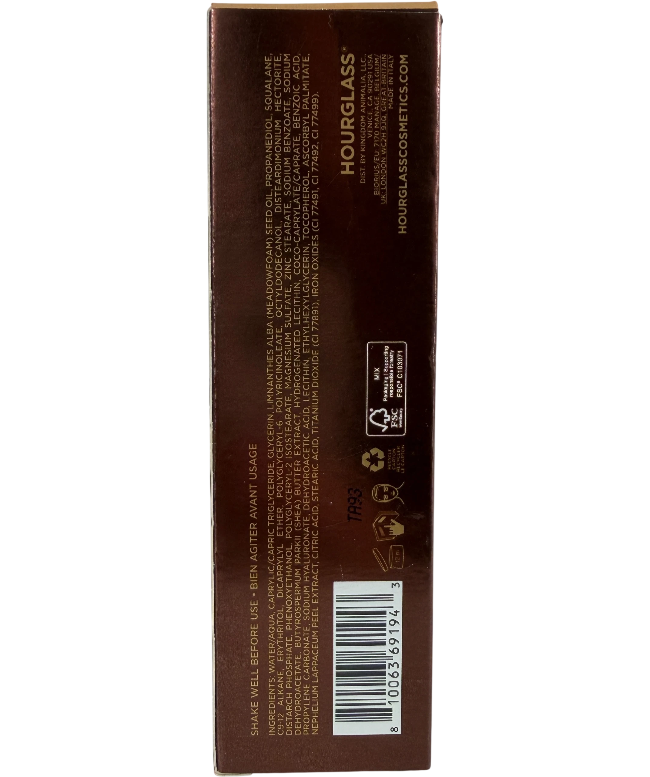 Hourglass Veil Hydrating Skin Tint 7 35ml