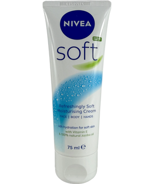 nivea Soft Moisturising Cream 75ml