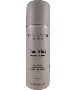 Sculpted by Aimee Sun Mist Spf50 70ml