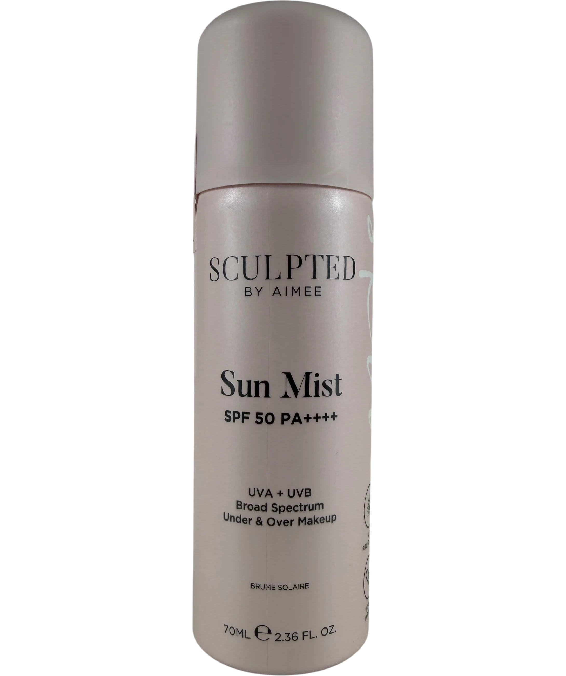 Sculpted by Aimee Sun Mist Spf50 70ml
