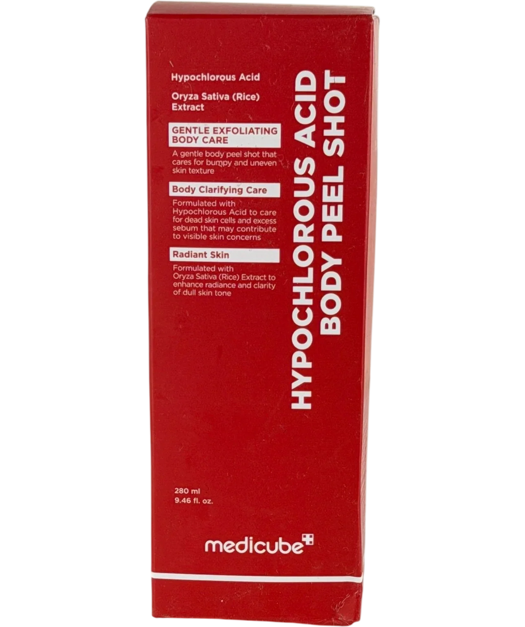Medicube Hypochlorous Acid Body Peel Shot 280ML