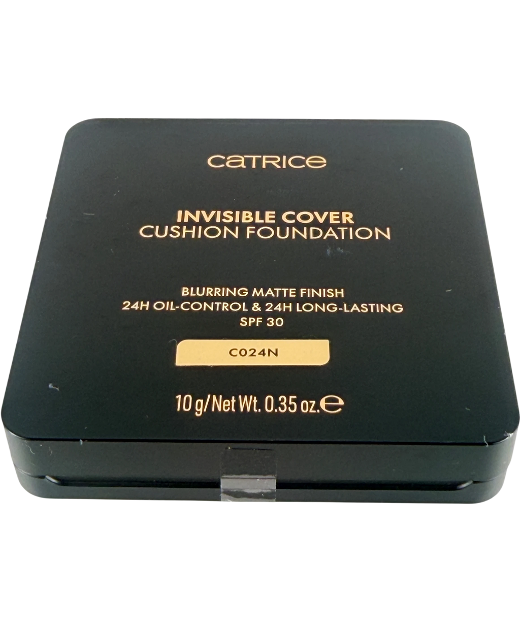 Catrice Invisible Cover Cushion Foundation Co24n 10g
