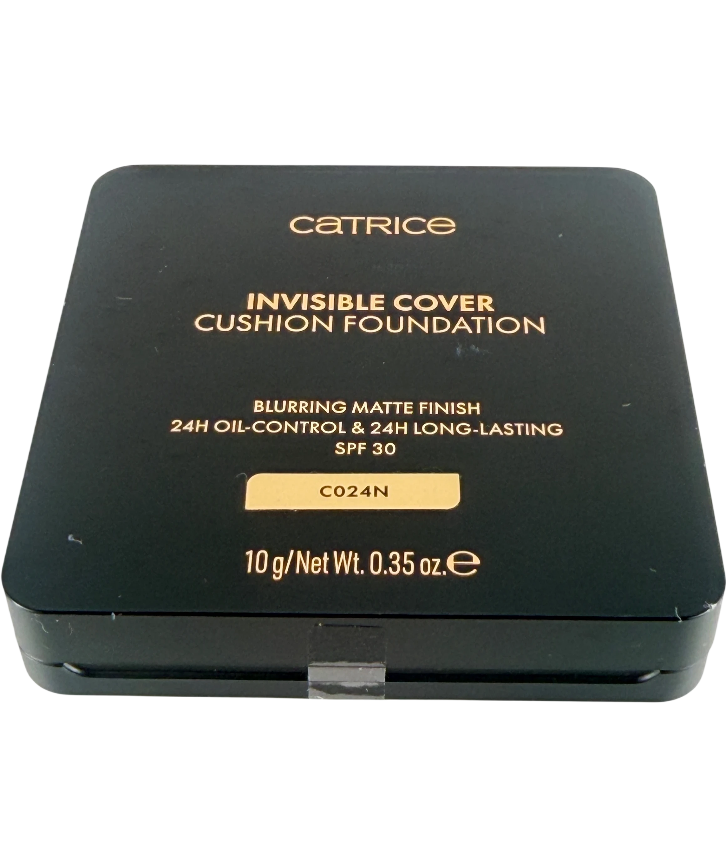 Catrice Invisible Cover Cushion Foundation Co24n 10g