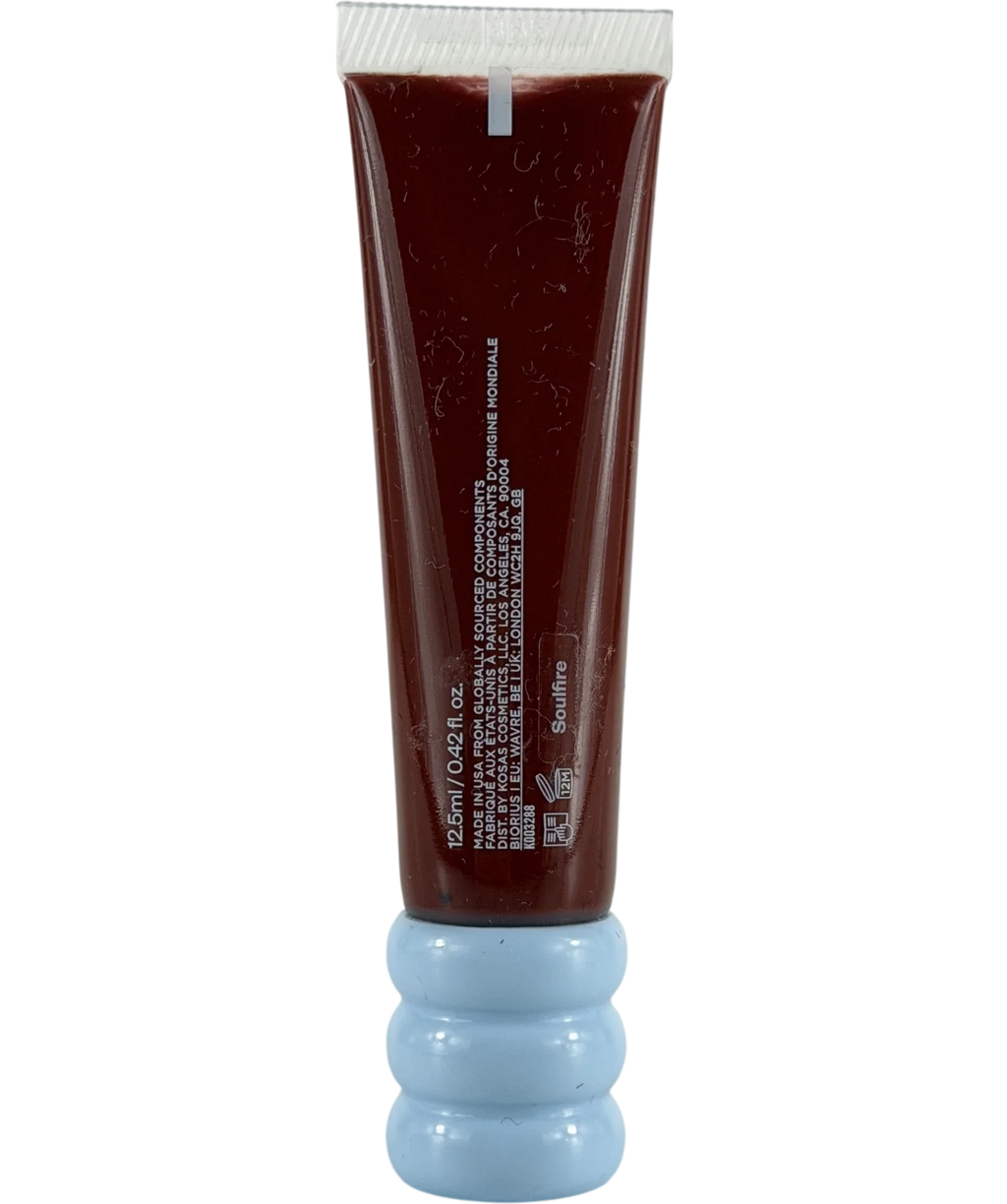 Kosas Lip Pulse Glassy Lip Plumper Soulfire 12.5ml