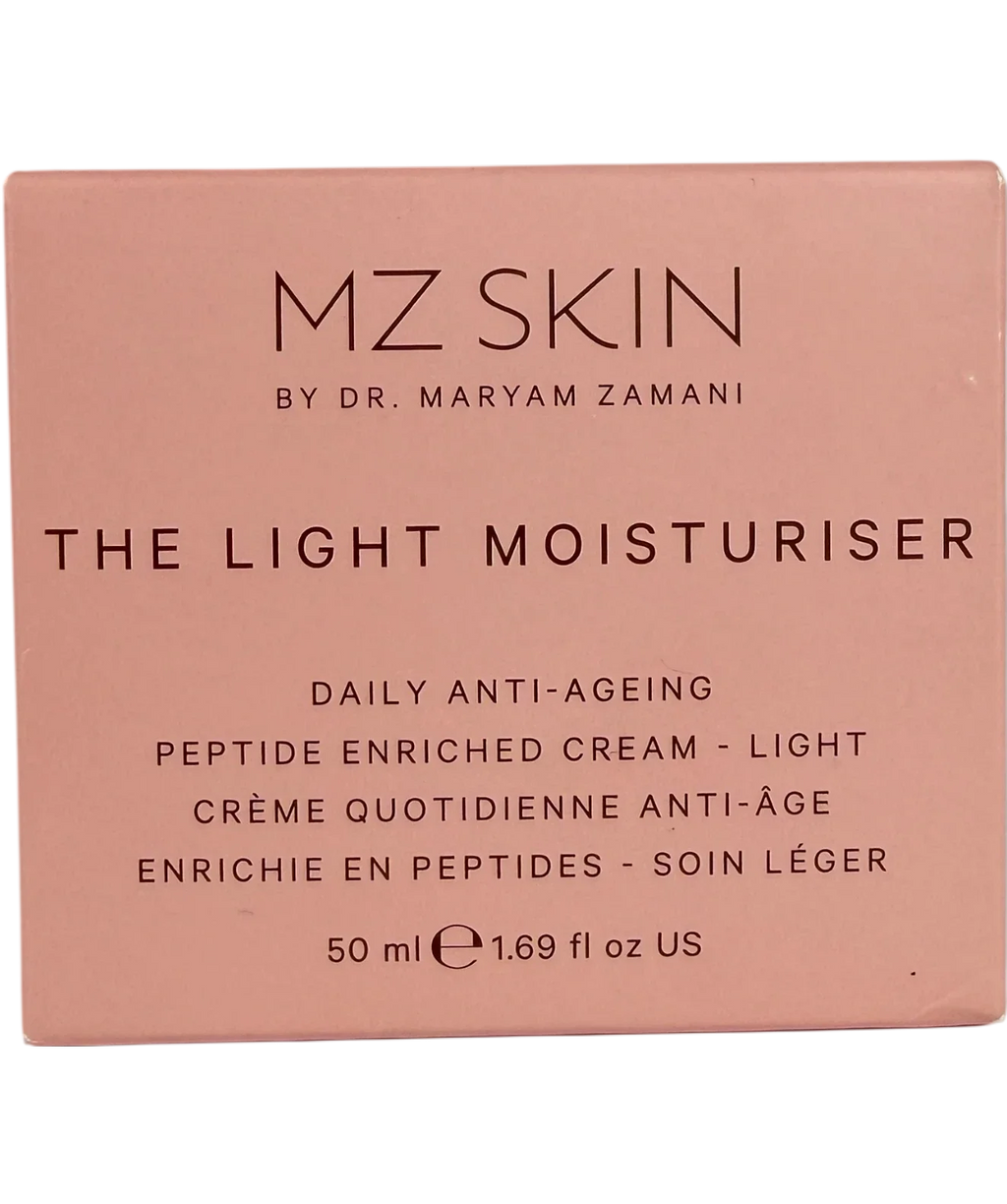 MZ Skin The Light Moisturiser 50ml
