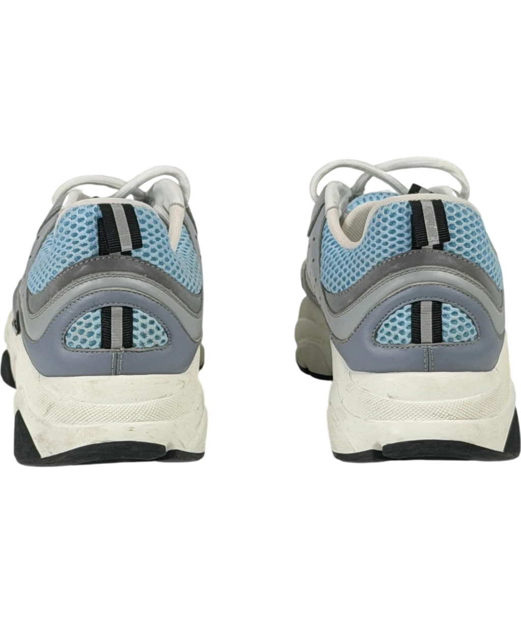 DIOR Dior Trainers - B22 Reflective Blue Grey White UK 9 EU 43