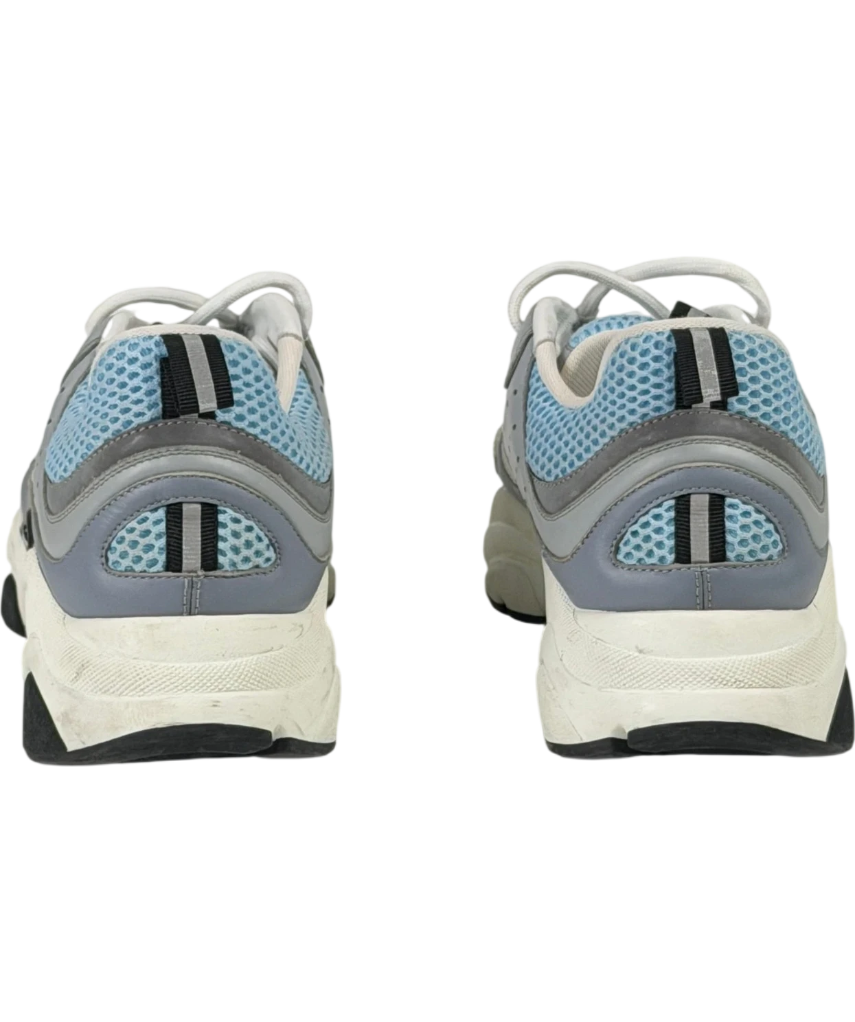 DIOR Dior Trainers - B22 Reflective Blue Grey White UK 9 EU 43