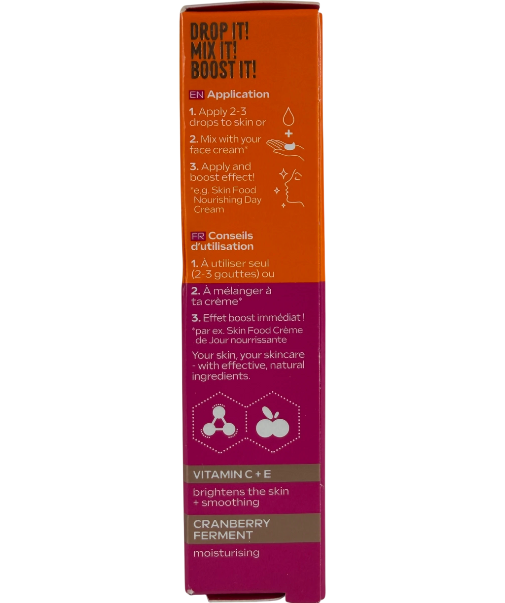 Weleda Pore Refining Vitamin C Serum Drops With Cranberry 30ml