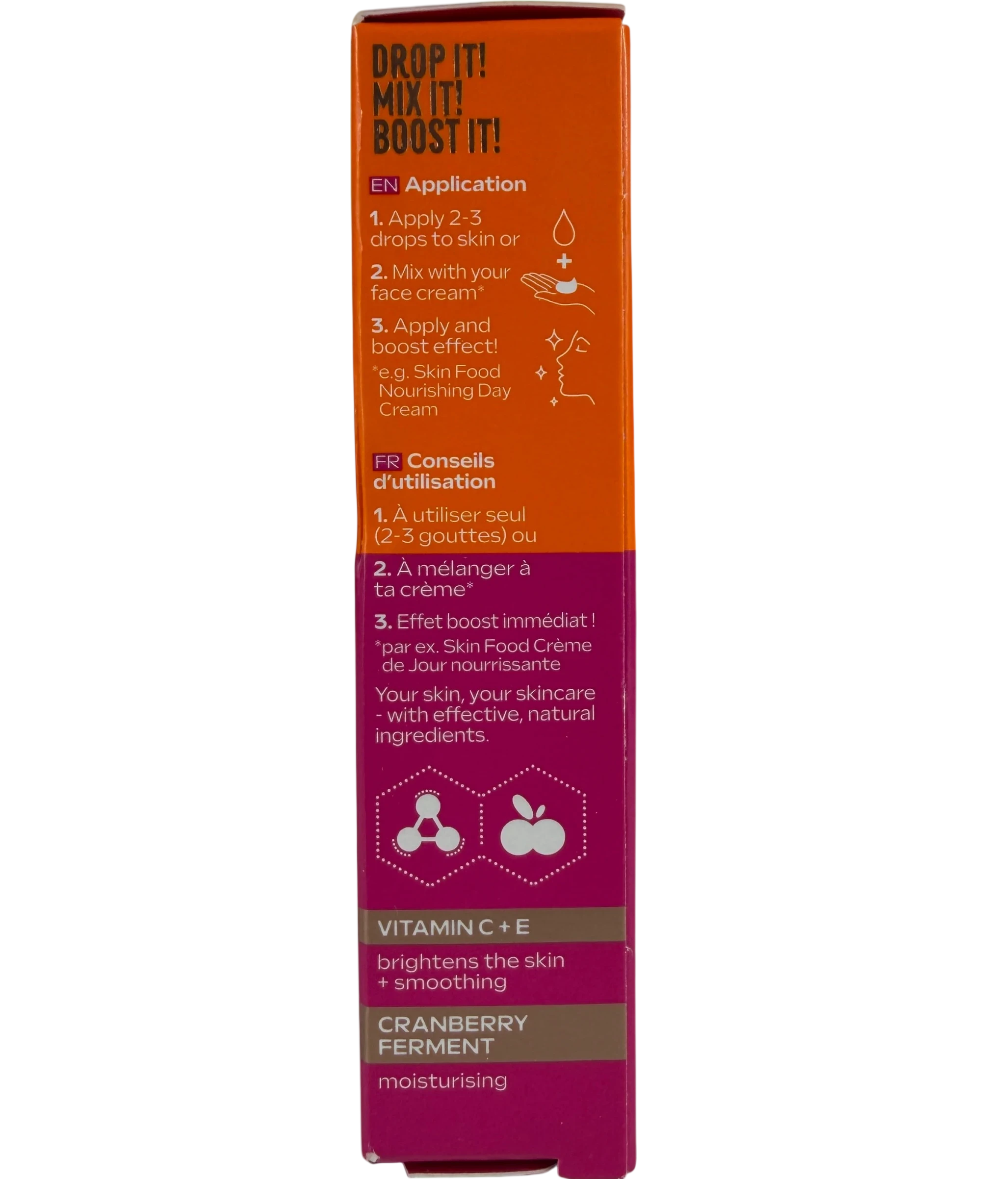 Weleda Pore Refining Vitamin C Serum Drops With Cranberry 30ml