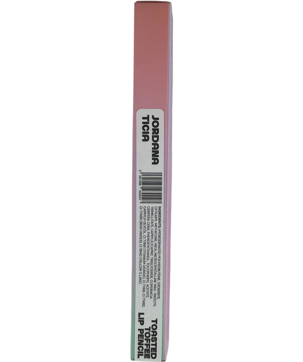 jordana ticia Lip Pencil Toasted Toffee 1.3g