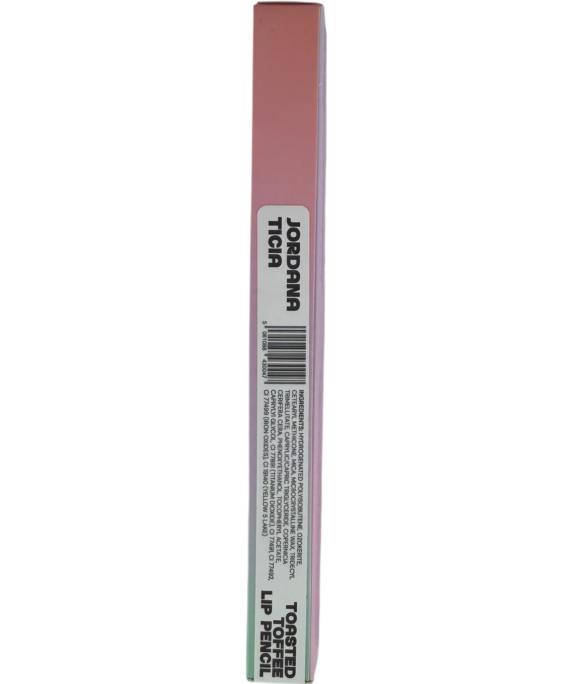 jordana ticia Lip Pencil Toasted Toffee 1.3g