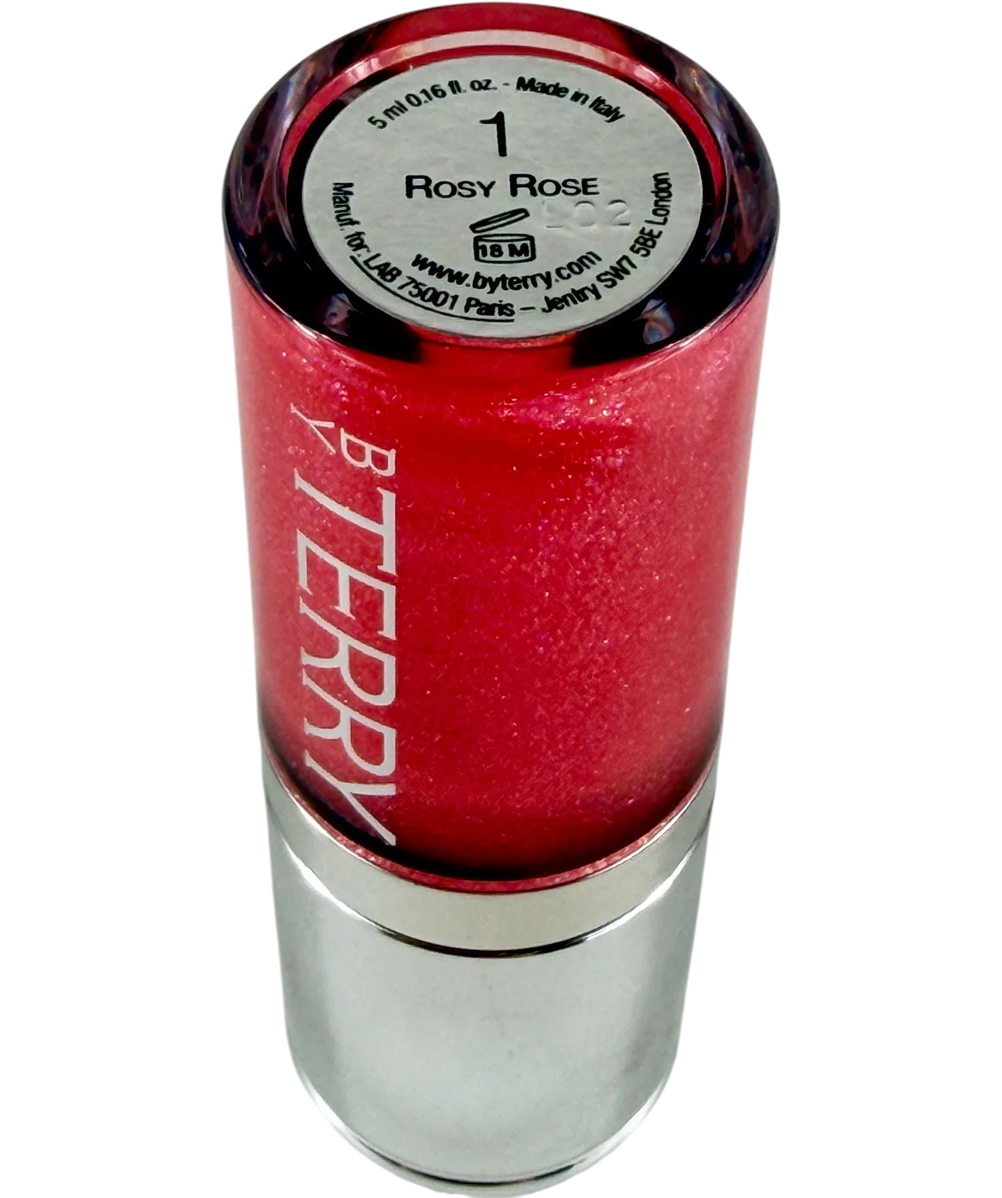 BY TERRY Baume De Rose Glow Gloss 1 Rosy Rose 5ml