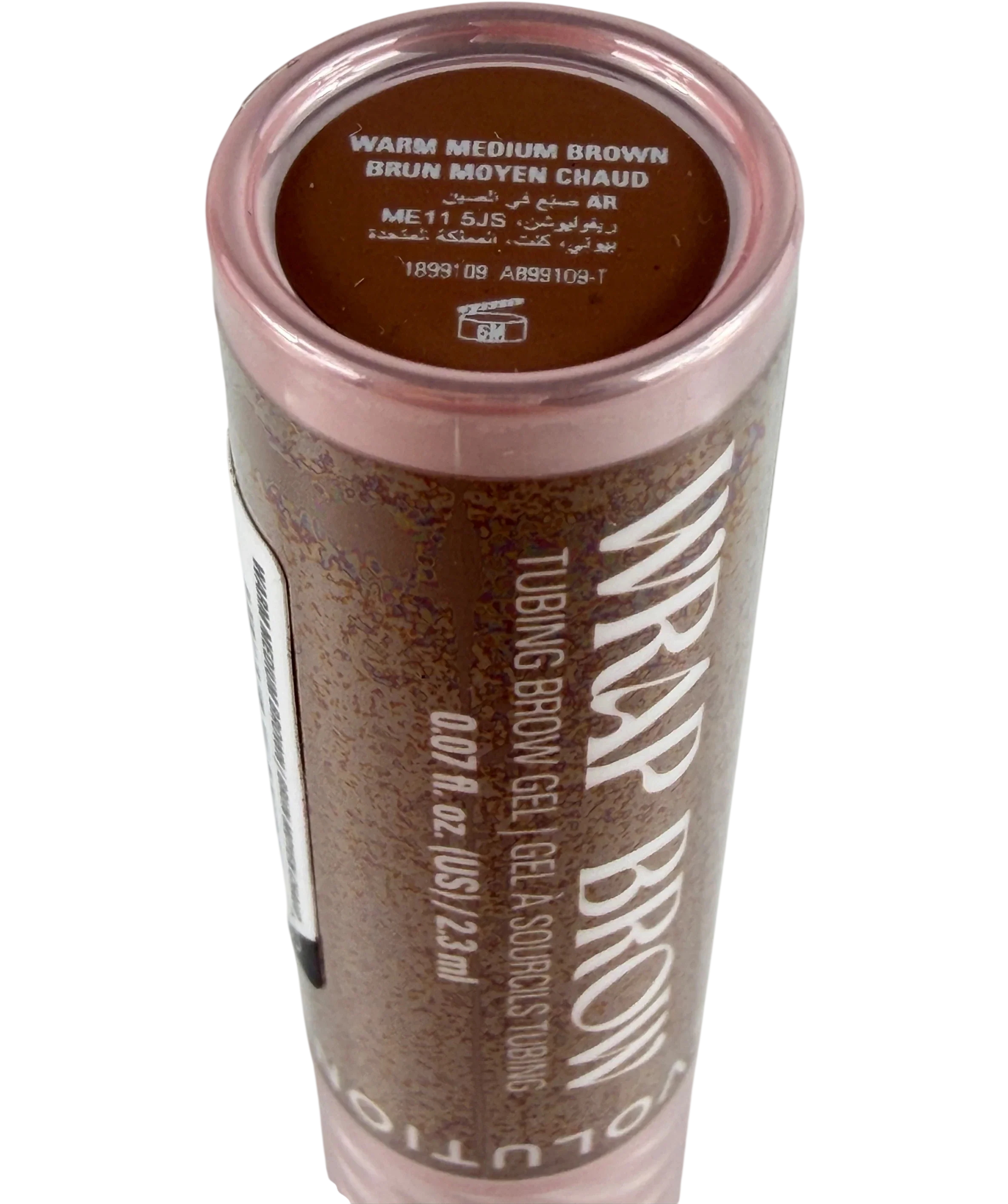 Revolution Wrap Brow Tubing Brow Gel Warm Medium 2.3ml
