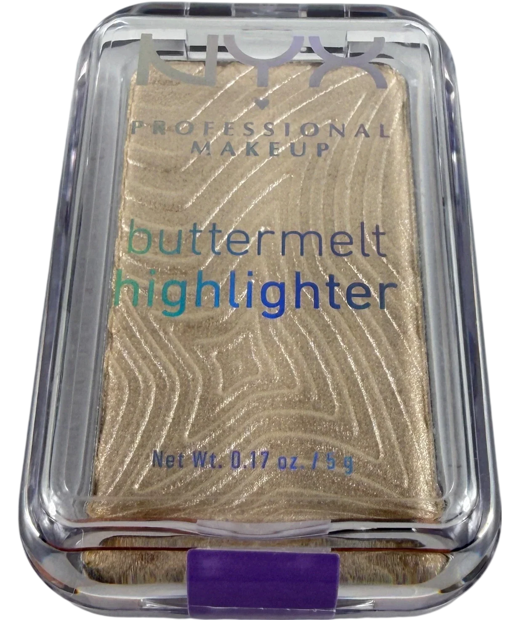 NYX Buttermelt Highlighter Light Champagne 5g