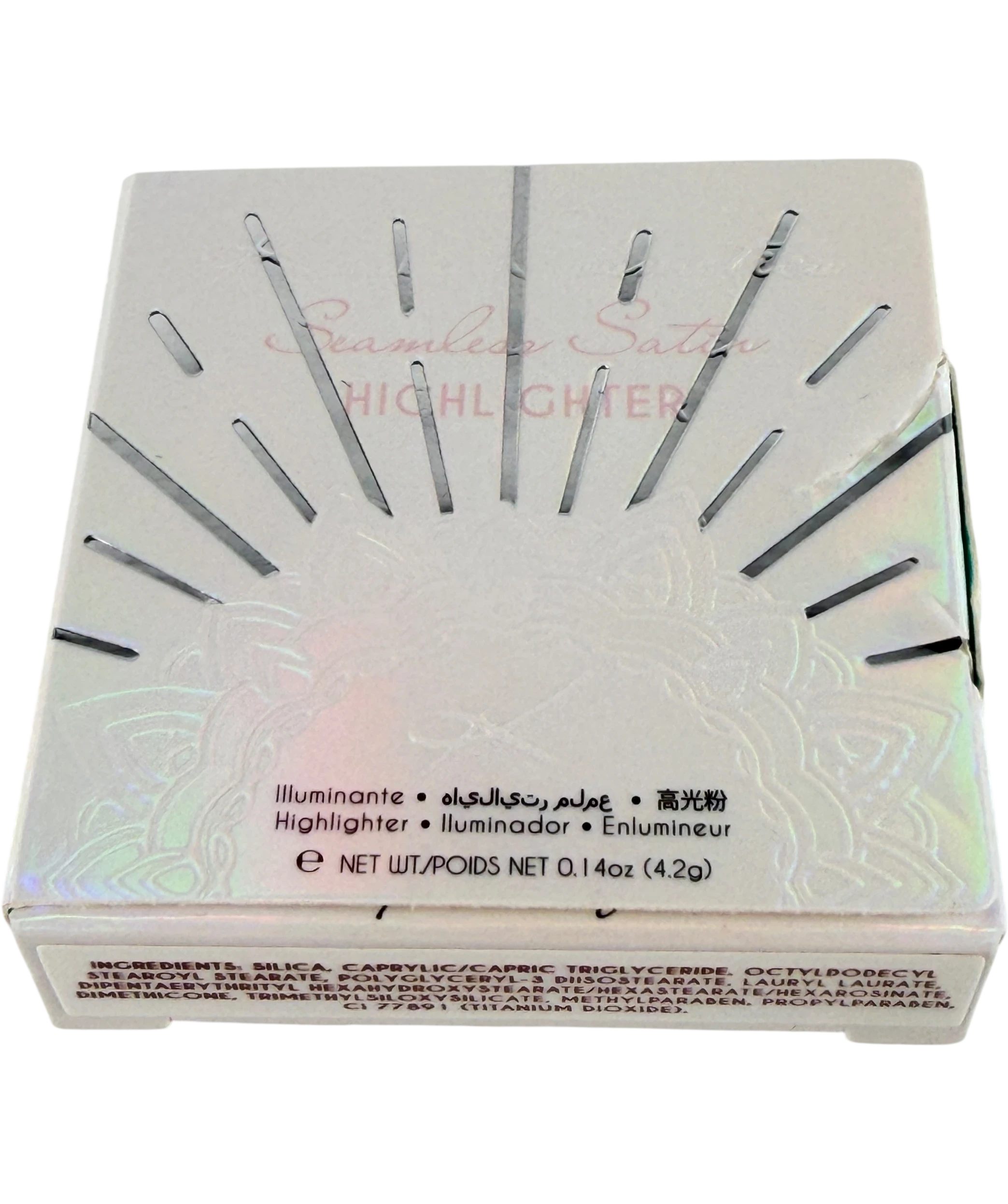 Karla cosmetics All Seamless Satin Highlighters Sea Shimmer 4.2g