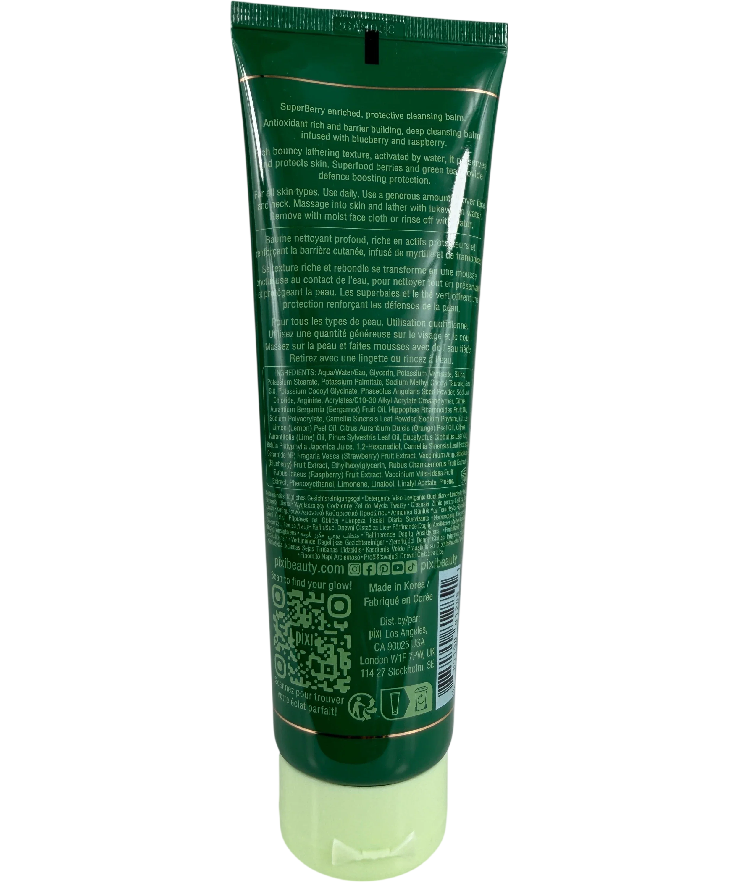 Pixi Superberry Cleansing Whip 135ml