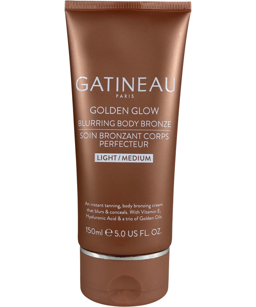 gatineau Golden Glow Blurring Body Bronze Light/medium 150ml