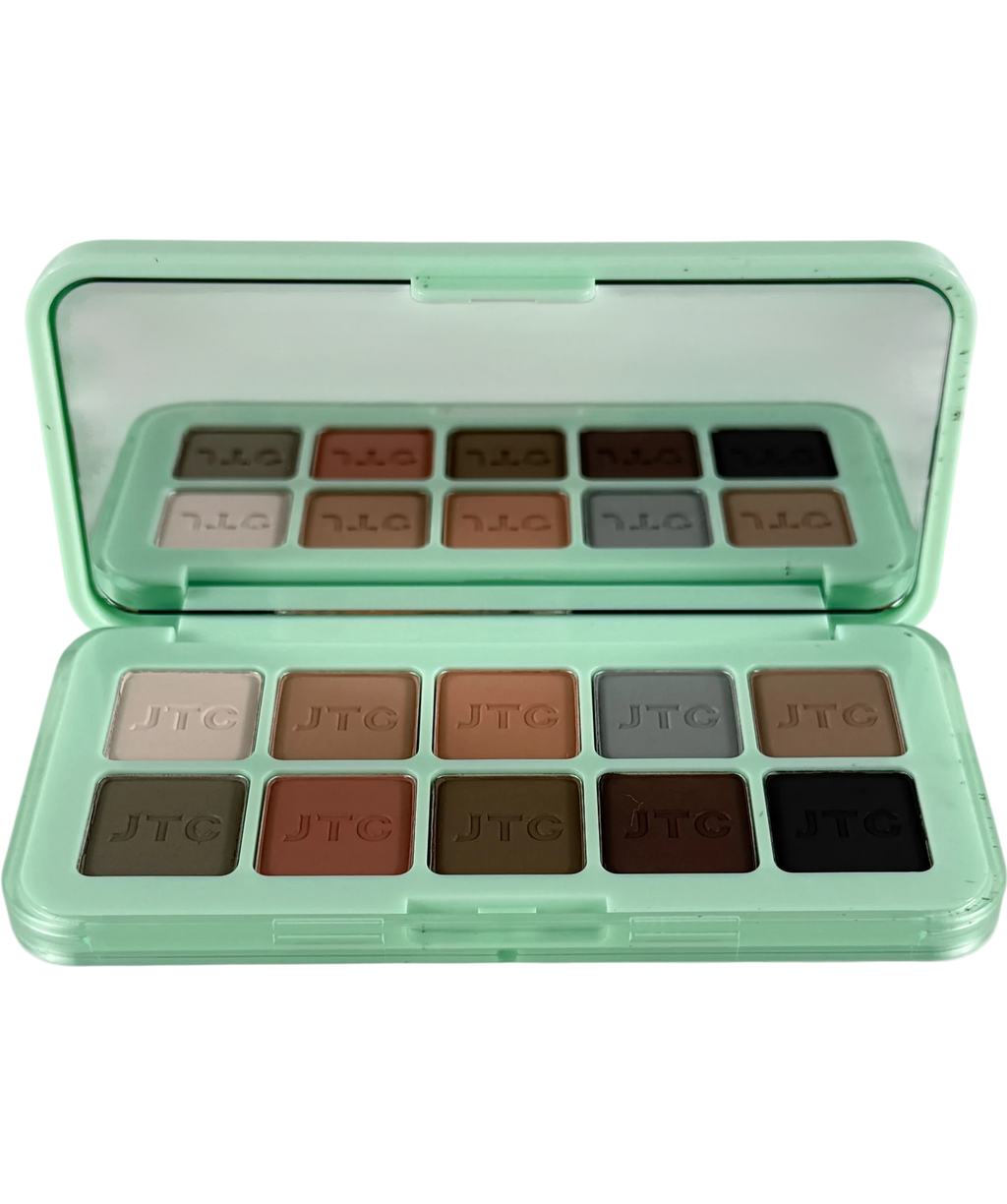 JORDANA TICIA Not So Basic Eye Palette Coffee Shop 10.g