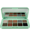 JORDANA TICIA Not So Basic Eye Palette Coffee Shop 10.g