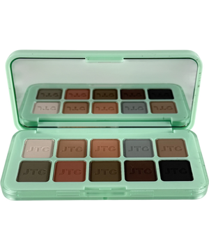 JORDANA TICIA Not So Basic Eye Palette Coffee Shop 10.g