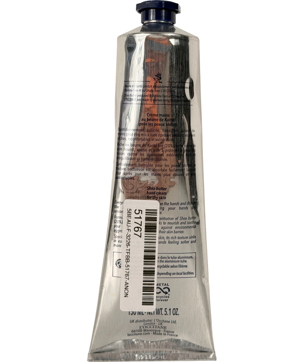 Loccitane Shea (karité) Hand Cream 150ml
