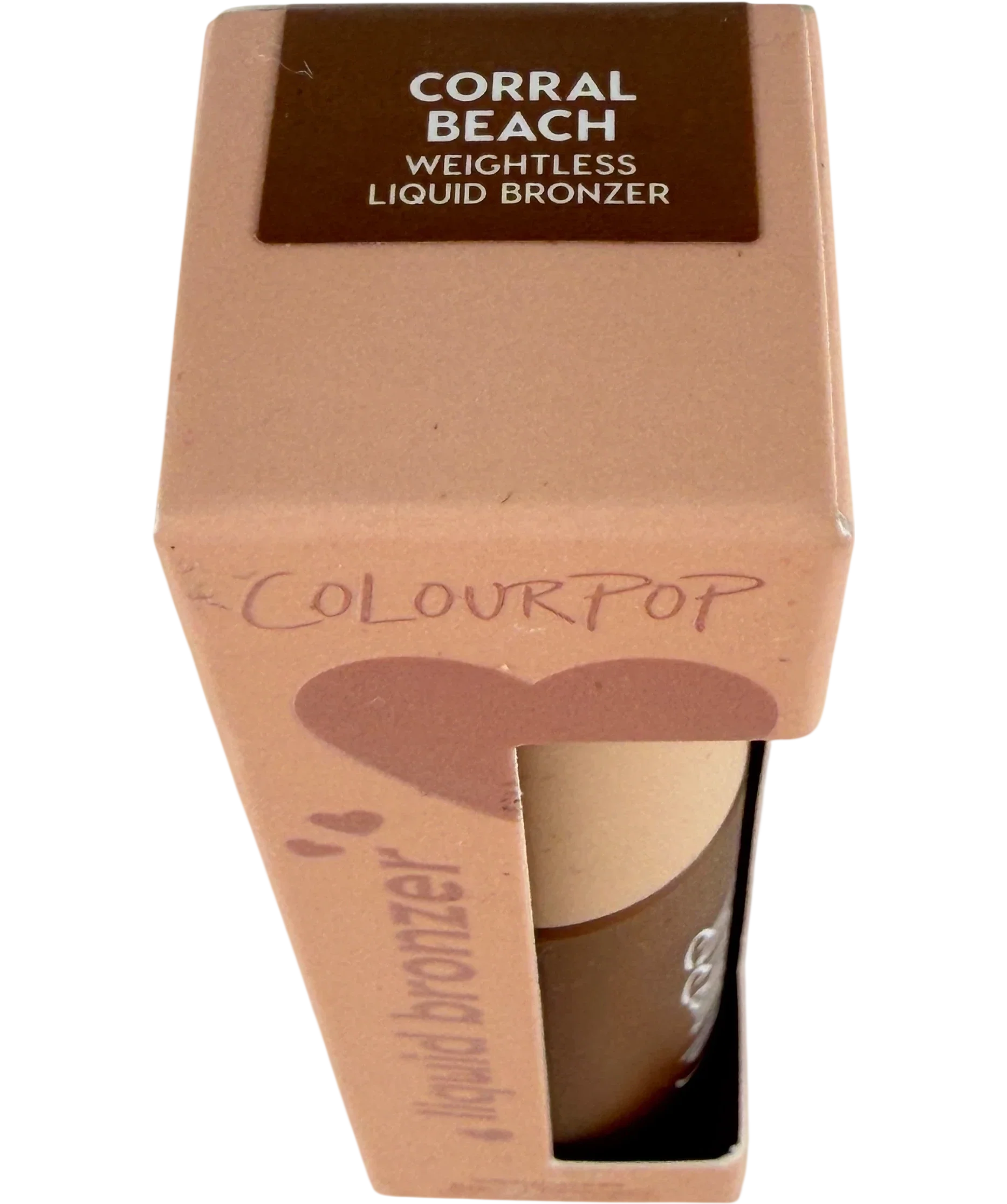 colourpop Liquid Bronzer Corral Beach 7.5g