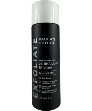 Paula's Choice Skin Perfecting 2% Bha Exfoliating Toner 118ml