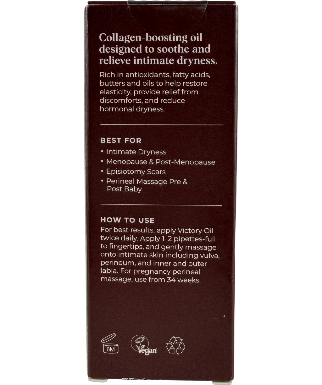Naydaya Victory Soothing Intimate Oil 30ml