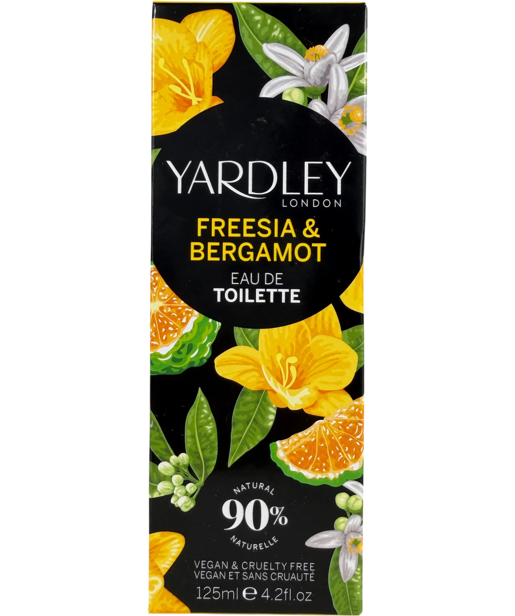 YARDLEY Freesia & Bergamot Edt 125ml